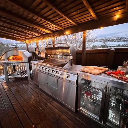 3 - Spectacular Views - Pizza Oven & Bbq Villa Pont Sticill Екстериор снимка