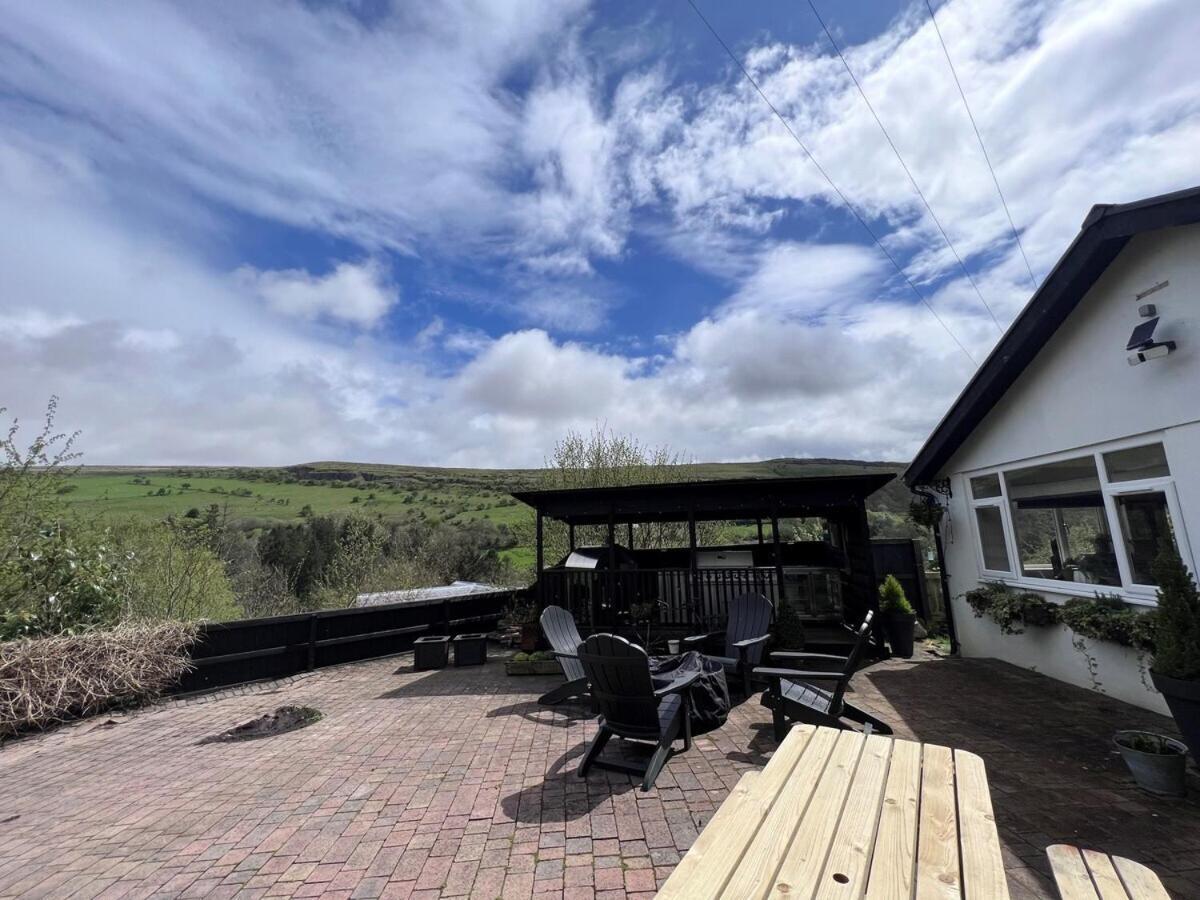 3 - Spectacular Views - Pizza Oven & Bbq Villa Pont Sticill Екстериор снимка