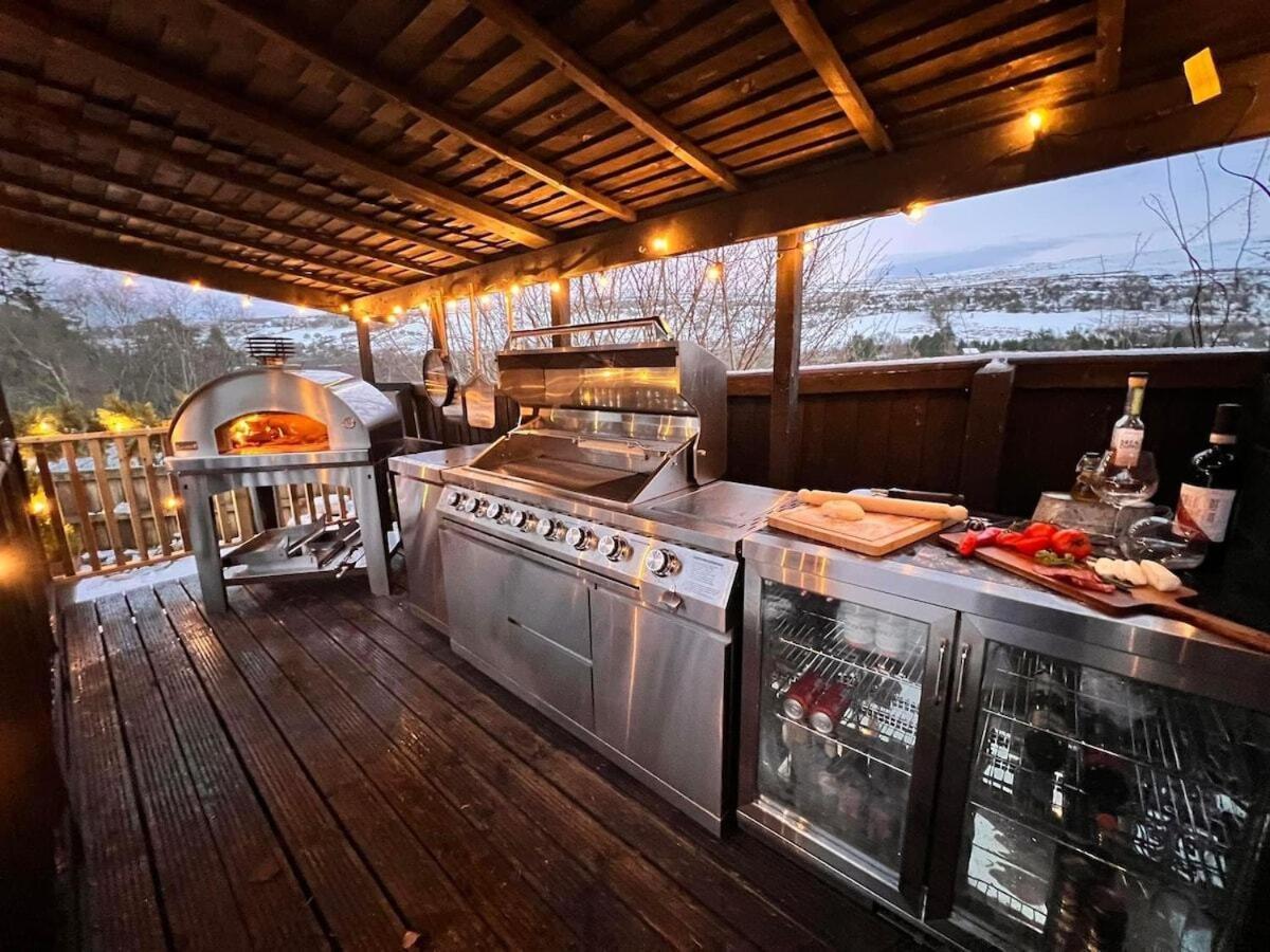 3 - Spectacular Views - Pizza Oven & Bbq Villa Pont Sticill Екстериор снимка